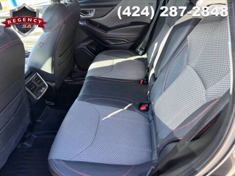 2021 Subaru Forester Sport