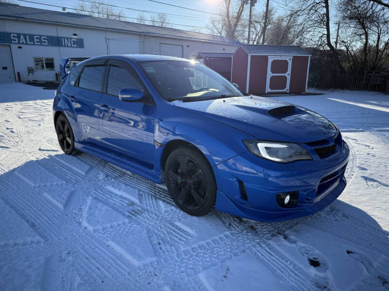 2008 Subaru Impreza WRX STI's photo