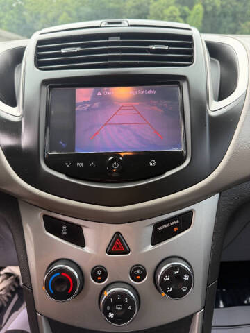 2016 Chevrolet Trax LT
