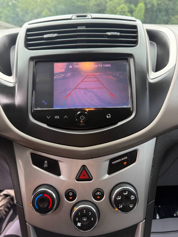 2016 Chevrolet Trax LT