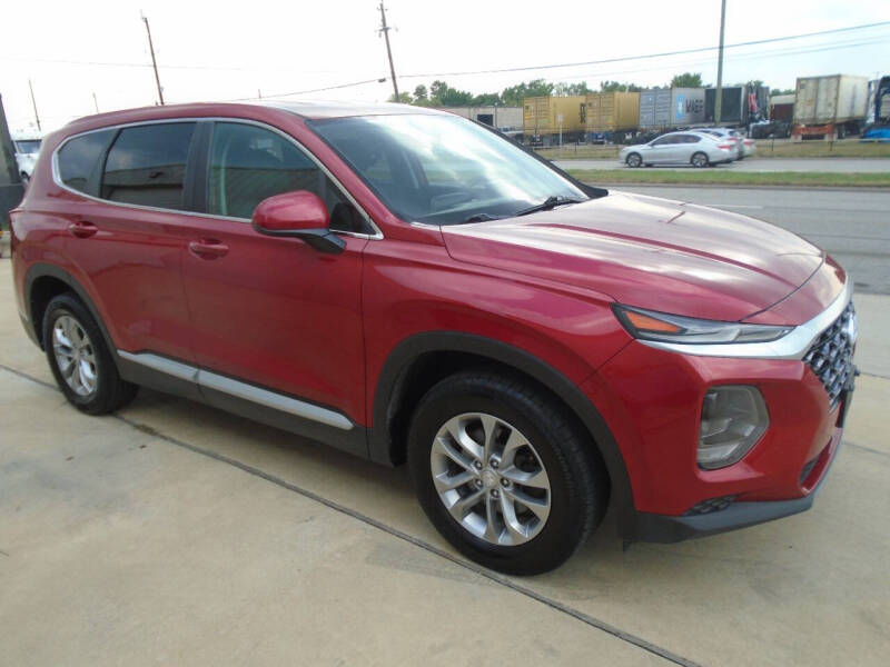 2019 Hyundai Santa Fe SE 2.4L