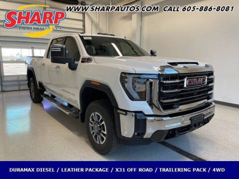 2024 GMC Sierra 3500HD for sale at Sharp Automotive in Watertown SD