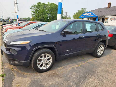 2014 Jeep Cherokee Sport