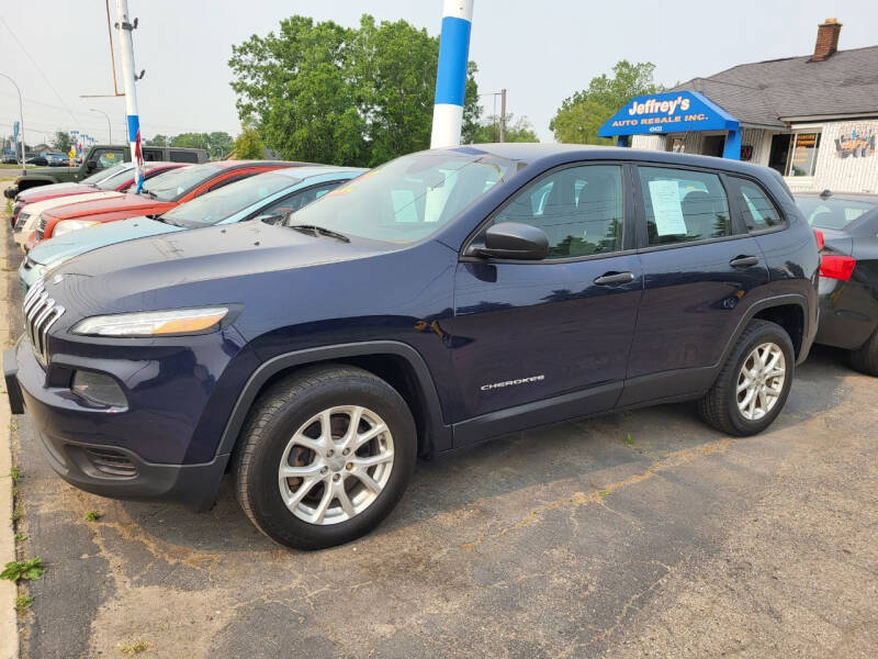 2014 Jeep Cherokee Sport