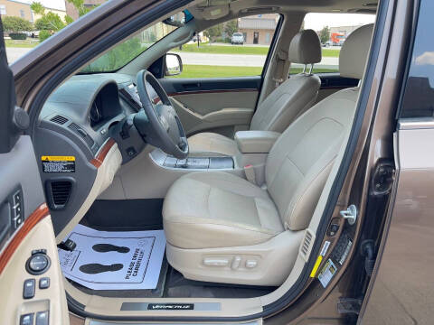 2010 Hyundai Veracruz Limited