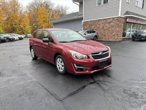 2016 Subaru Impreza for sale at Canton Auto Exchange in Canton CT