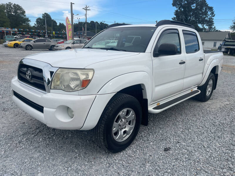 2005 Toyota Tacoma for sale at R & J Auto Sales in Ardmore AL