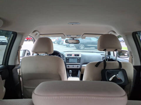 2016 Subaru Outback 2.5i Premium