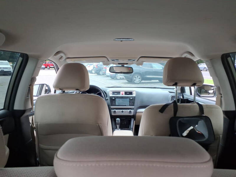 2016 Subaru Outback 2.5i Premium