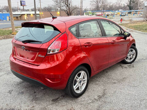 2019 Ford Fiesta SE