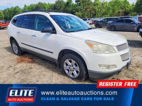 2011 Chevrolet Traverse LS