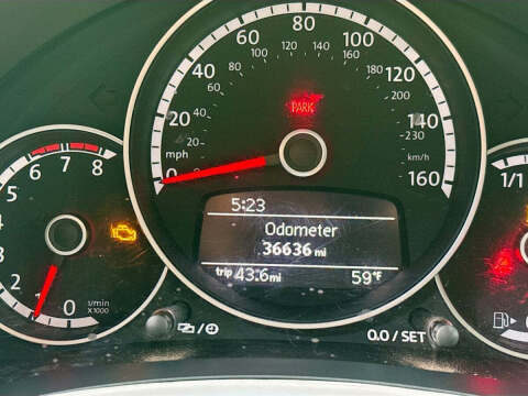 2014 Volkswagen Beetle