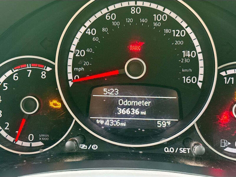 2014 Volkswagen Beetle