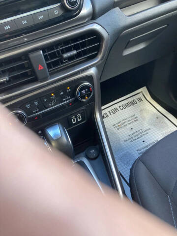 2020 Ford EcoSport SE