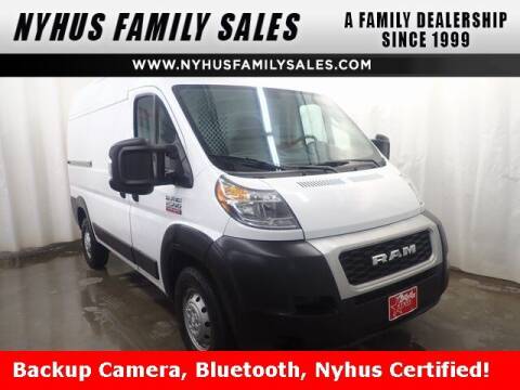 2019 RAM ProMaster for sale at Nyhus Family Sales in Perham MN