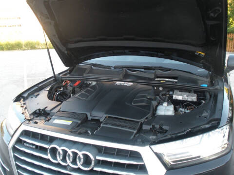 2018 Audi Q7 3.0T quattro Prestige