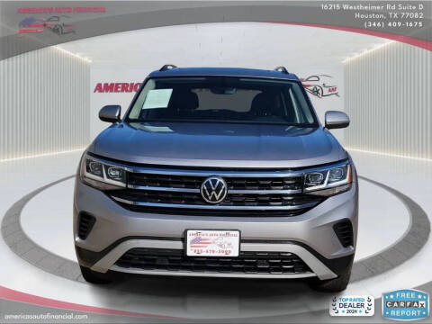 2021 Volkswagen Atlas