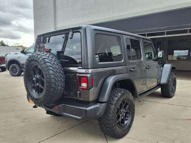 2024 Jeep Wrangler Willys