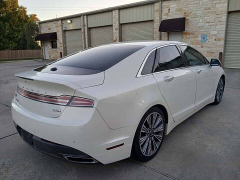 2015 Lincoln MKZ Hybrid Black Label