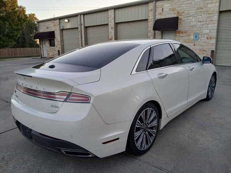 2015 Lincoln MKZ Hybrid Black Label