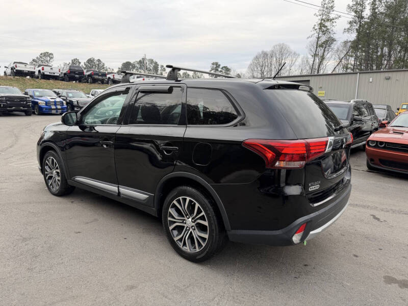 2016 Mitsubishi Outlander SEL