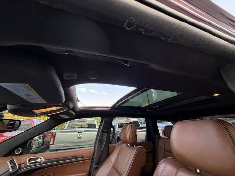 2017 Jeep Grand Cherokee Summit