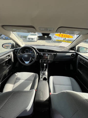 2017 Toyota Corolla L