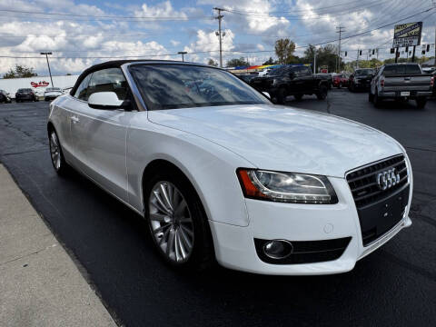 2012 Audi A5 2.0T quattro Premium Plus
