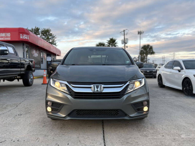 2018 Honda Odyssey EX-L