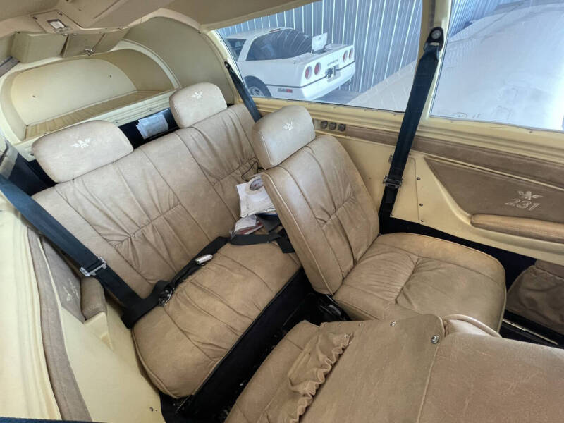 1981 Mooney M20k 231 Turbo