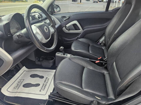 2015 Smart fortwo pure