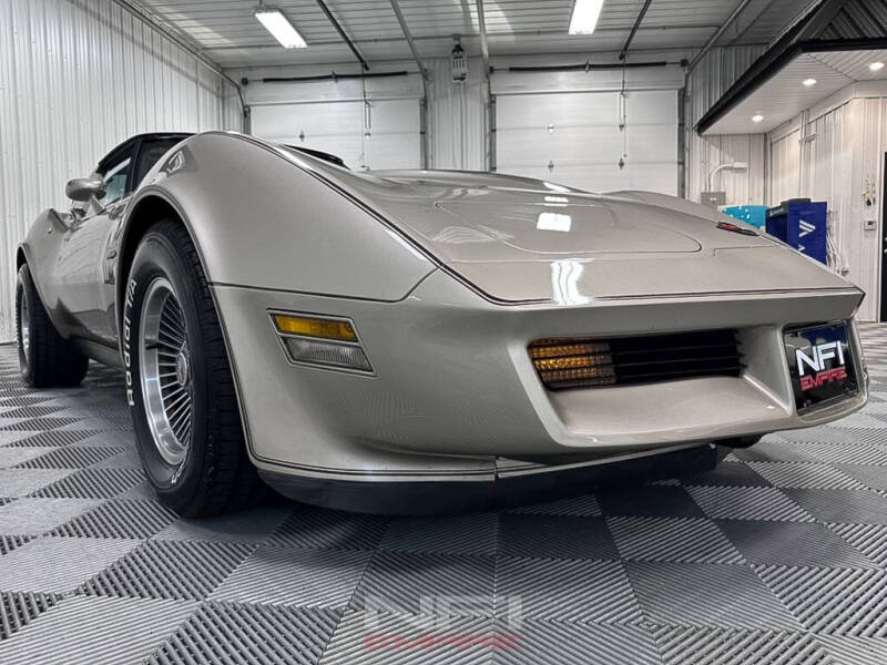 1982 Chevrolet Corvette Collector Edition