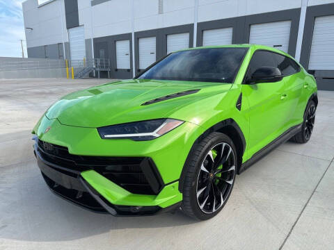 2024 Lamborghini Urus S
