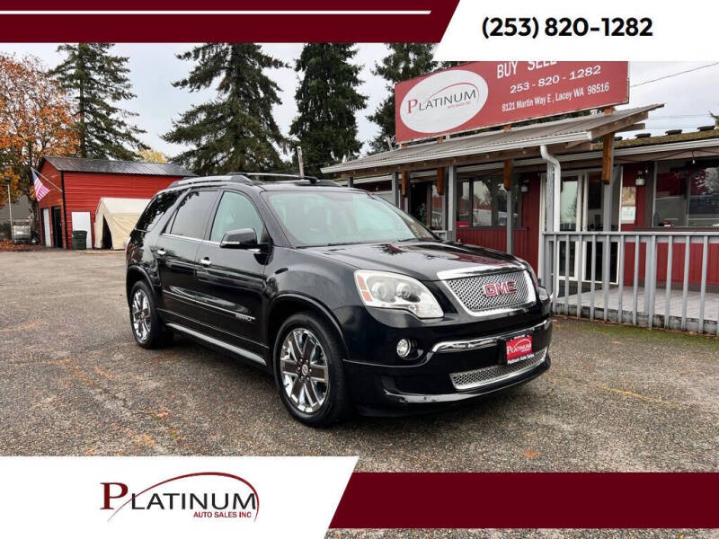 2012 GMC Acadia Denali
