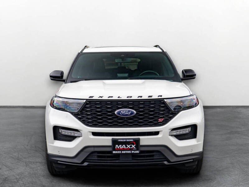 2020 Ford Explorer ST
