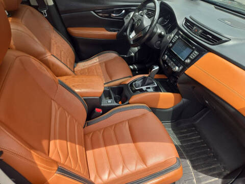 2017 Nissan Rogue SL