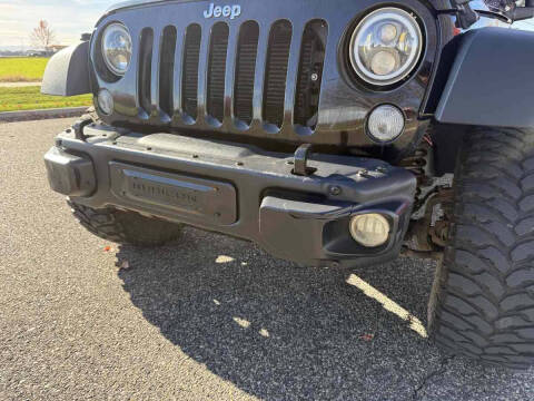 2016 Jeep Wrangler Unlimited Rubicon Hard Rock