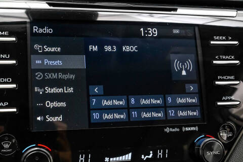 2019 Toyota Camry XSE