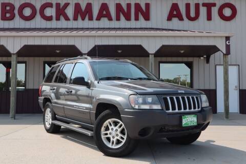 2004 Jeep Grand Cherokee for sale at Bockmann Auto Sales in Saint Paul NE