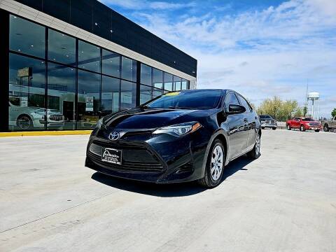 2017 Toyota Corolla for sale at AUTO BARGAIN, INC in Oklahoma City OK
