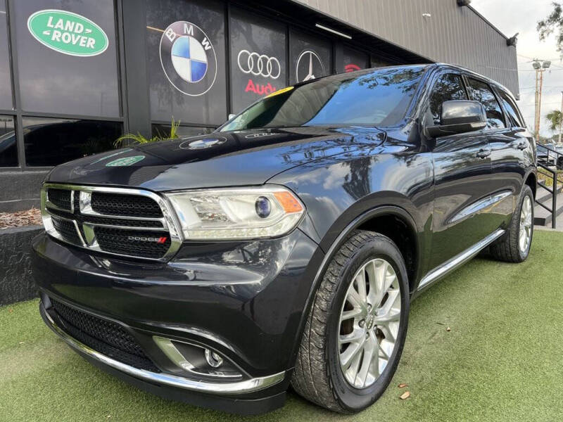 2016 Dodge Durango for sale at Cars of Tampa in Tampa FL