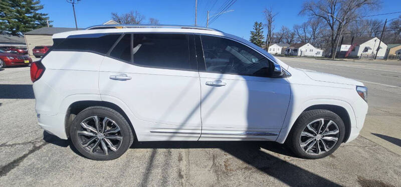 2018 GMC Terrain Denali