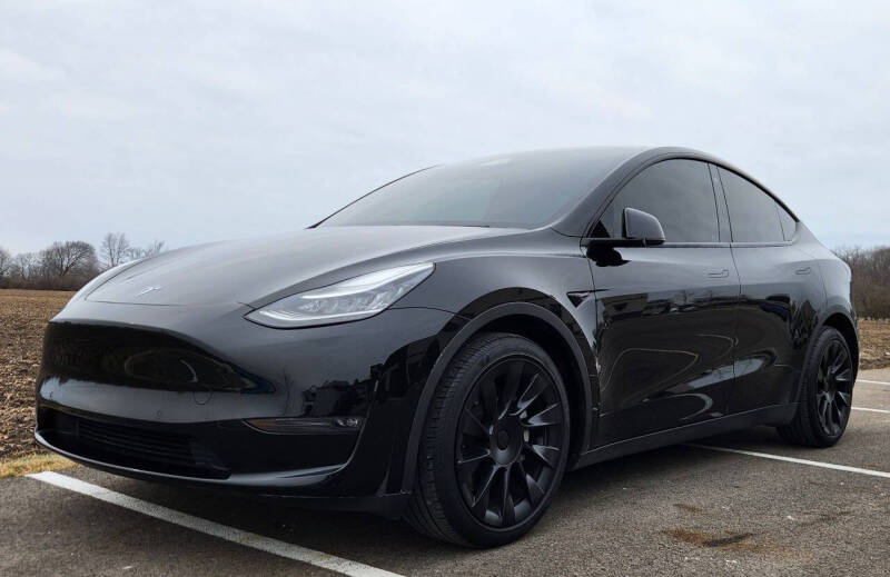 2020 Tesla Model Y for sale at The Motor Collection in Plain City OH