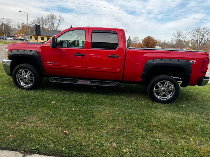 2012 Chevrolet Silverado 2500HD LT photo 13