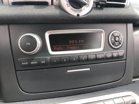 2015 Smart fortwo passion