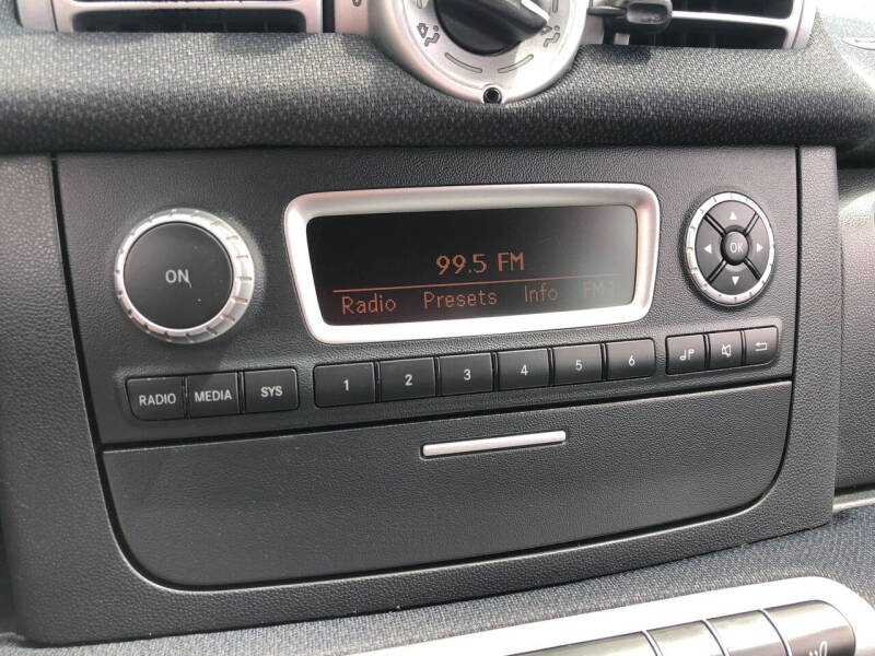 2015 Smart fortwo passion