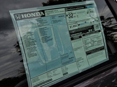 2025 Honda Accord LX