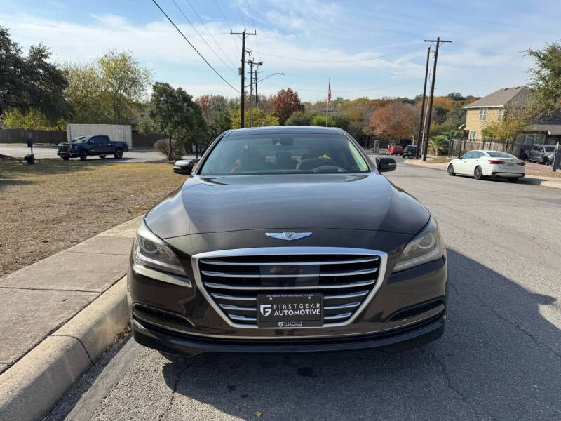 2015 Hyundai Genesis