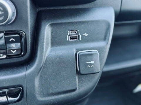 2025 RAM ProMaster