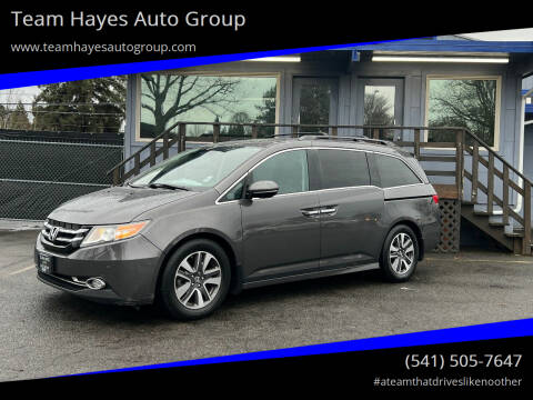 2014 Honda Odyssey for sale at Team Hayes Auto Group in Eugene OR